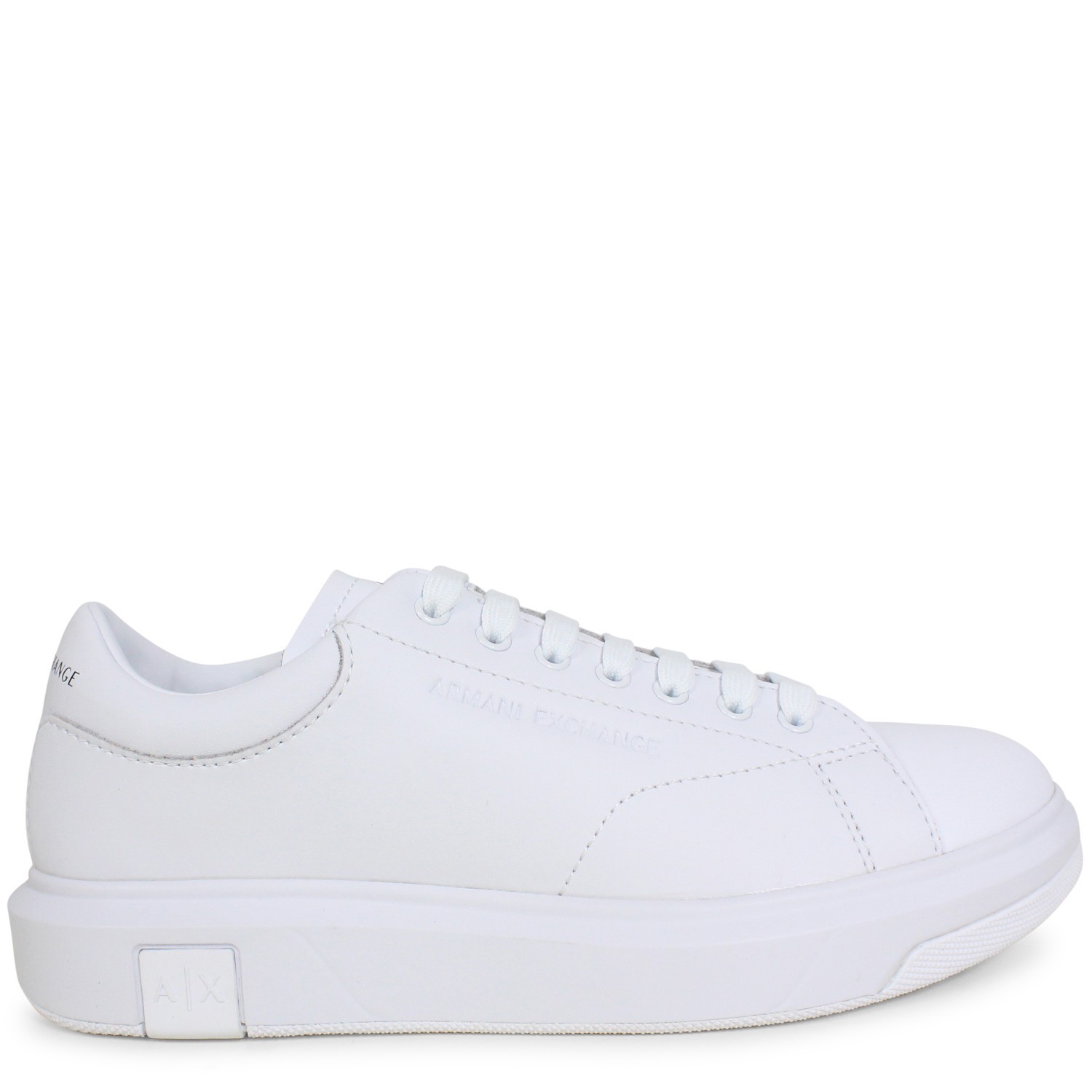 Armani exchange scarpe bianche sale