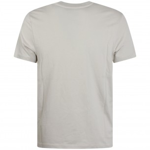 T-shirt beige con mini logo... 2