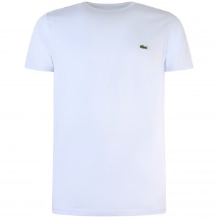 T-shirt celeste con mini...