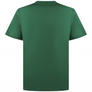 T-shirt verde con mini logo... 2