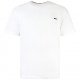 T-shirt bianca con mini...