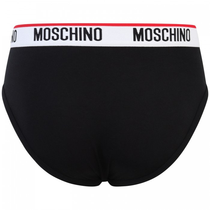 Slip nero 3pack per uomo