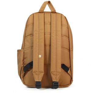 Zaino marrone con mini logo... 2