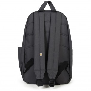 Zaino grigio con mini logo... 2