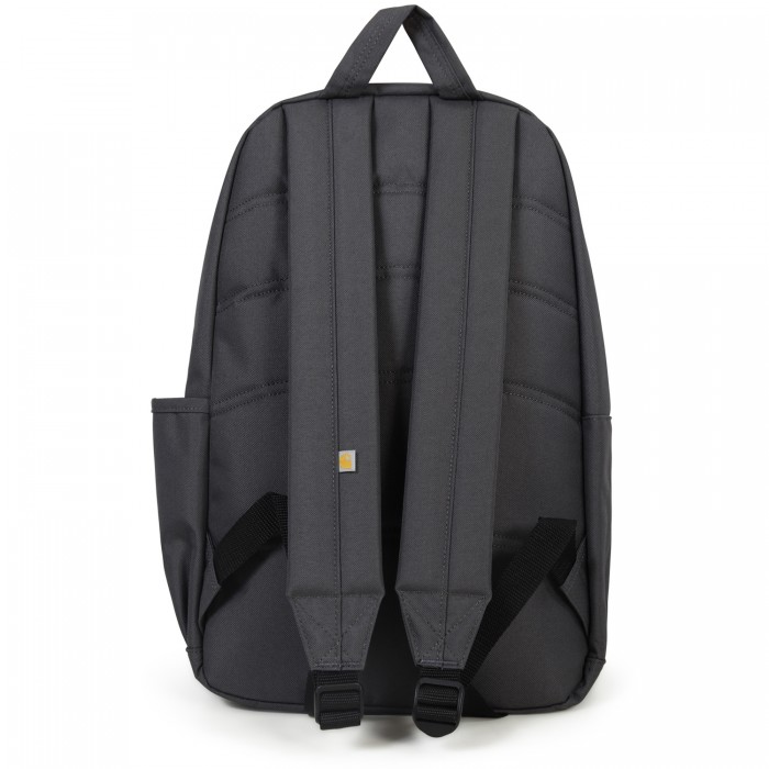 Zaino grigio con mini logo per uomo