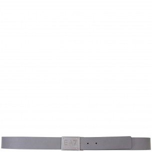 Cintura blu/grigia con logo... 2