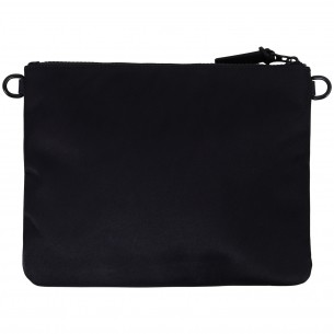 Pochette nera con logo per... 2