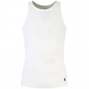 2-Pack Canotta bianca con...
