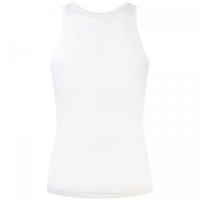 2-Pack Canotta bianca con mini logo...