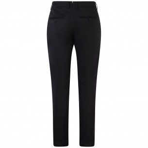 Pantalone nero per uomo 2