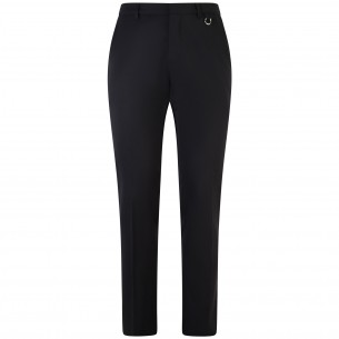 Pantalone nero per uomo
