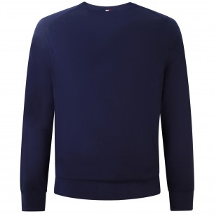 Maglione blu con mini logo... 2