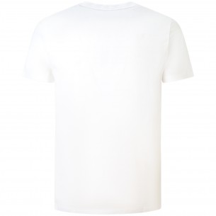 T-shirt bianca con mini... 2