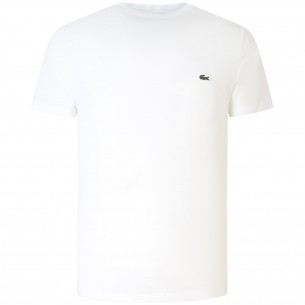 T-shirt bianca con mini...