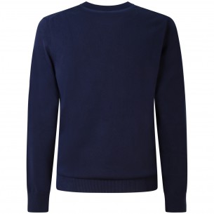 Maglione blu con mini logo... 2