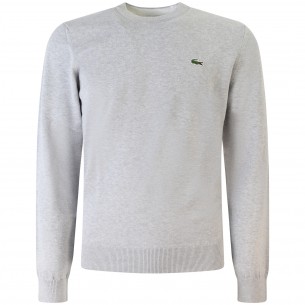 Maglione grigio con mini...