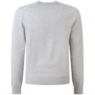 Maglione grigio con mini... 2