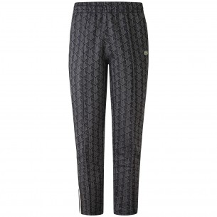 Pantalone tuta nero con...