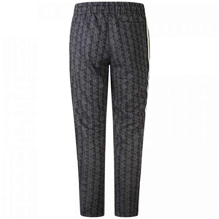 Pantalone tuta nero con fantasia per... Pantalone tuta nero con fantasia per...