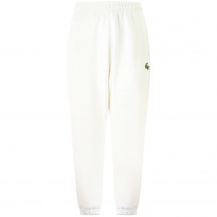 Pantalone tuta bianco con...