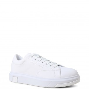 Sneakers bianche con mini... 2