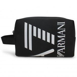 Pochette nera con logo per... 2