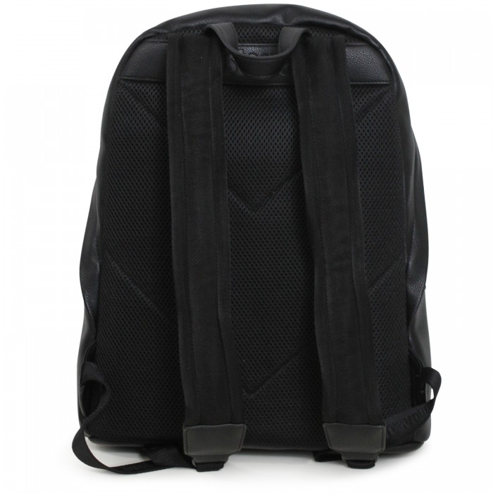 Zaino nero con logo per uomo