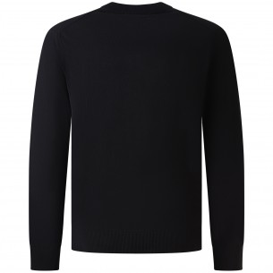 Maglione nero con mini logo... 2