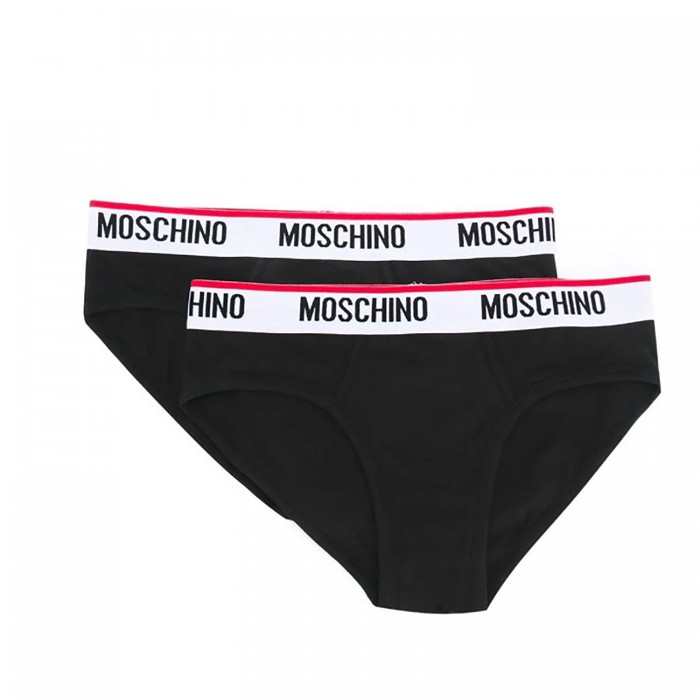 Slip nero 2pack per uomo