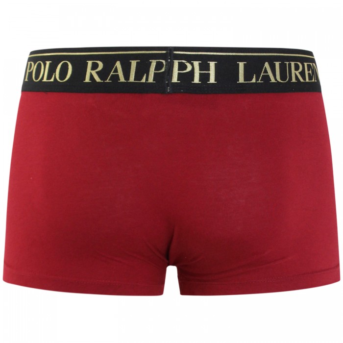 Boxer rosso logato per uomo