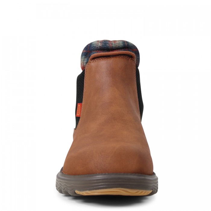 Stivaletti marroni 'BRANSON CLASSIC'... Stivaletti marroni 'BRANSON CLASSIC'...