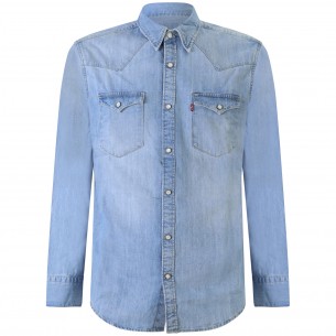 Camicia in denim per uomo