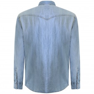 Camicia in denim per uomo 2