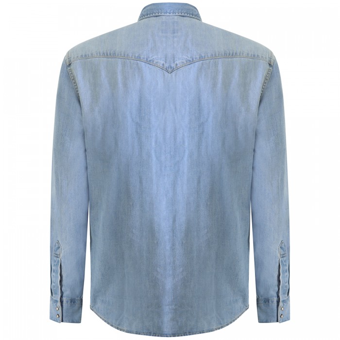 Camicia in denim per uomo