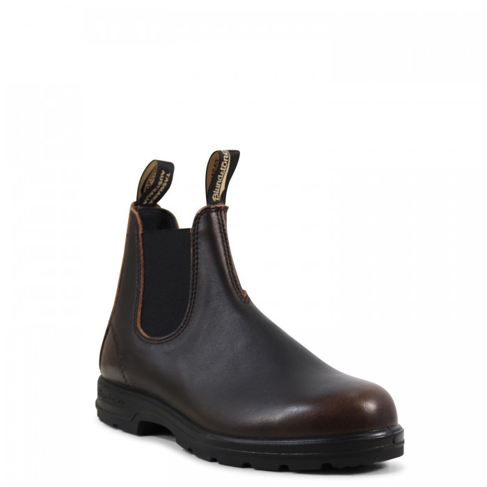 Stivaletti marroni per uomo