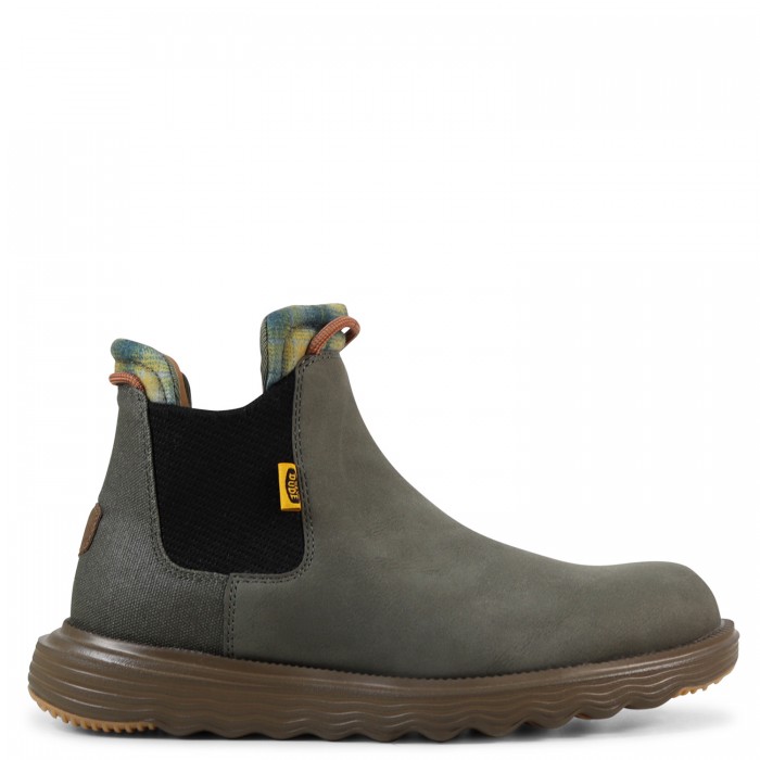 Stivaletti verdi 'BRANSON CLASSIC'...