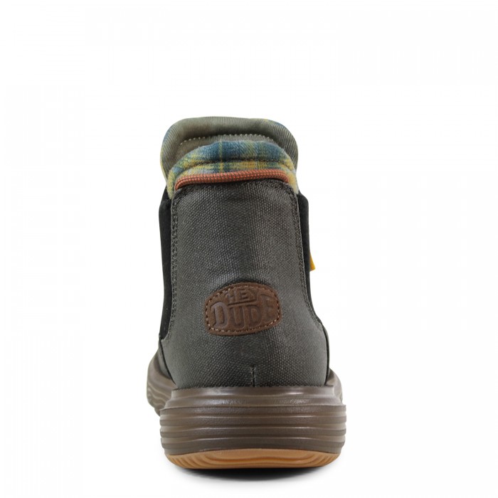 Stivaletti verdi 'BRANSON CLASSIC'...