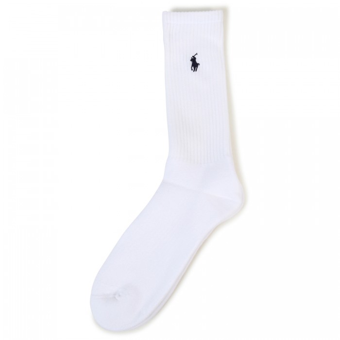 Calze 3-pack bianche per uomo