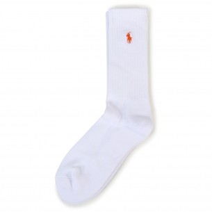 Calze bianche 6-pack per uomo