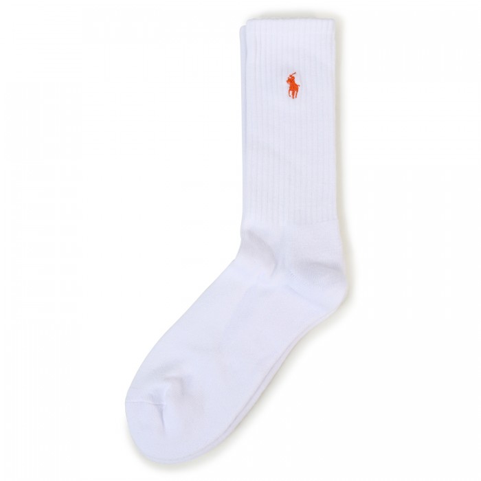 Calze bianche 6-pack per uomo