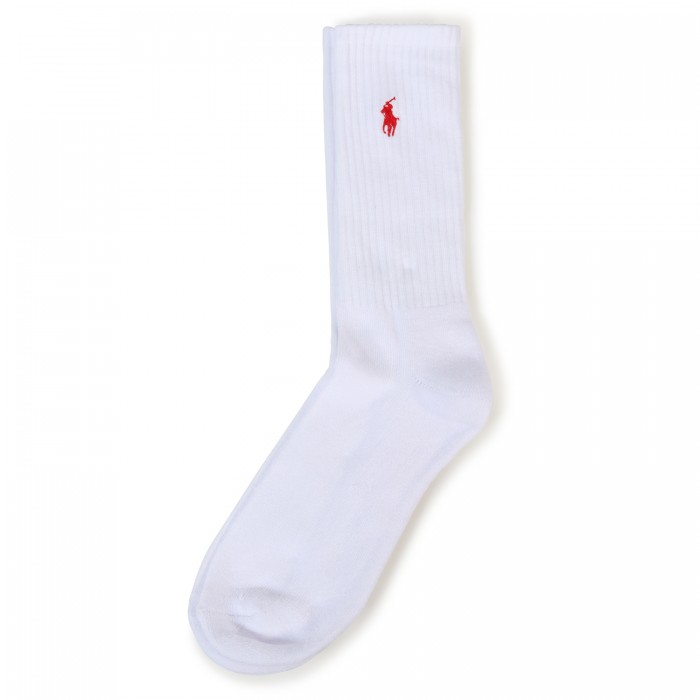 Calze bianche 6-pack per uomo