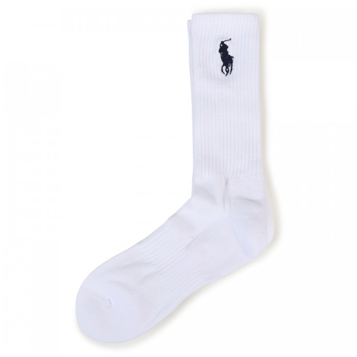 Calze bianche 3-pack per uomo