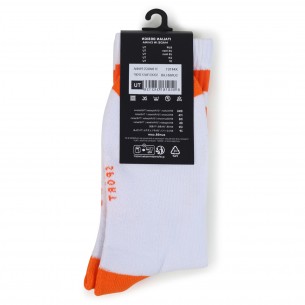 Calze bianche con logo per... 2