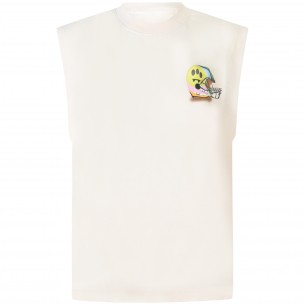 Canotta beige