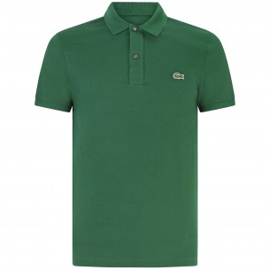 Polo verde con mini logo...