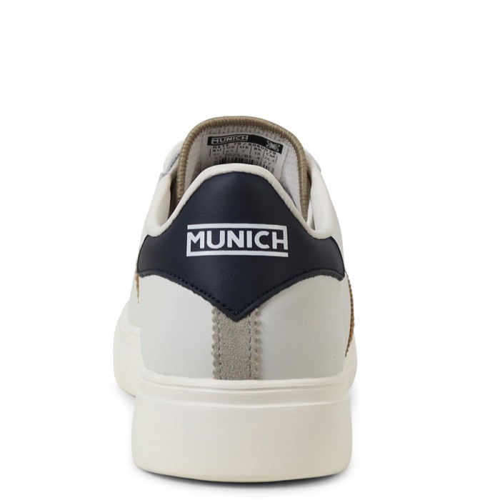 Sneakers bianche con logo per uomo Sneakers bianche con logo per uomo