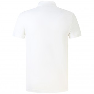 Polo bianca con mini logo... 2