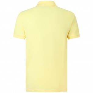 Polo gialla con mini logo... 2