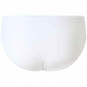 Slip mare bianco per uomo 2