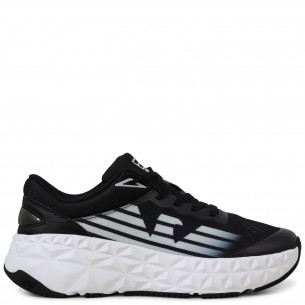 Sneakers nere con logo per...